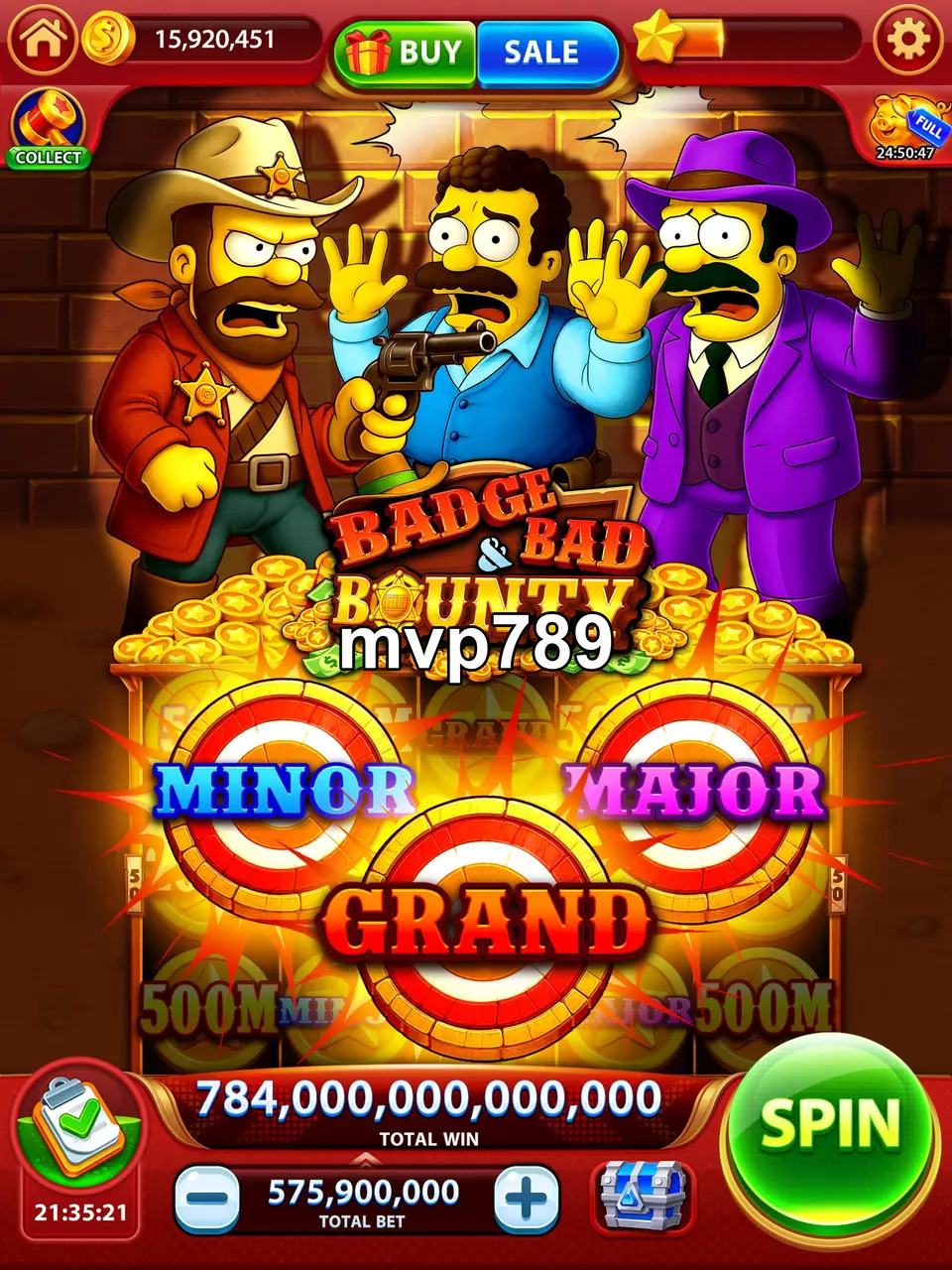 mvp789 Masuk